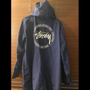 Stussy Raincoat/Windbreaker (Men’s/Large)